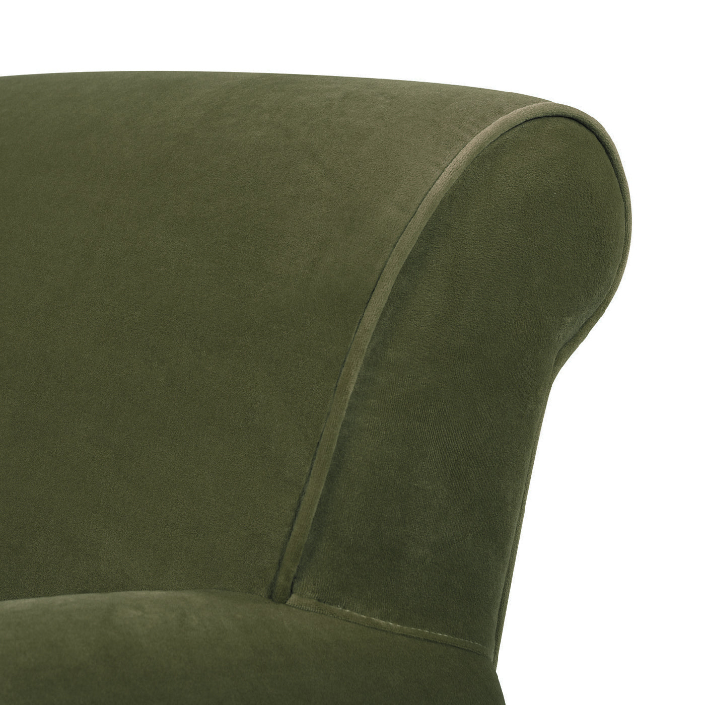 Alana 38" Lawson Accent Arm Chair in Olive
