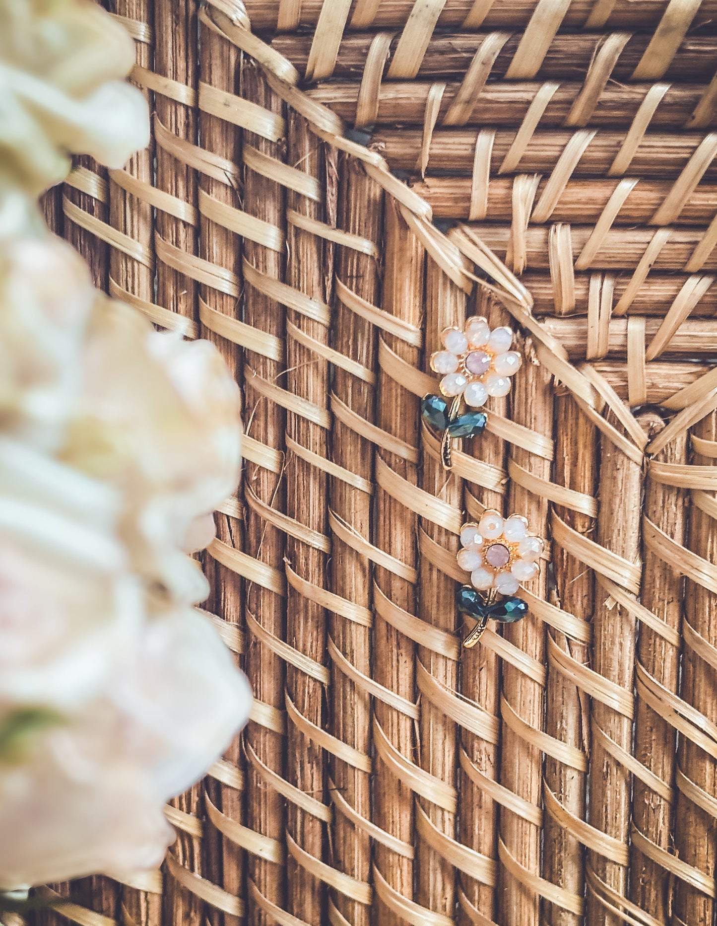 Beautiful Dainty Flower Studs