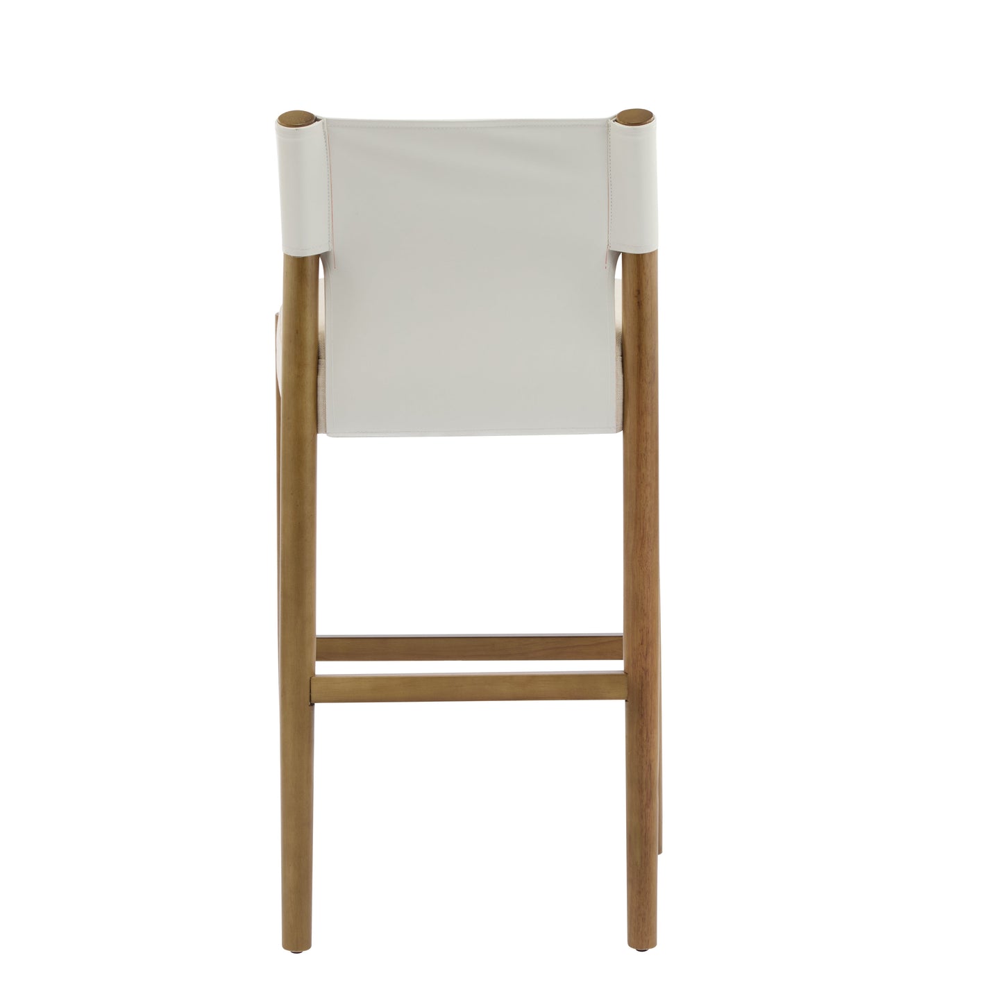 28.5'' Modern Solid Wood Bar Stool Set
