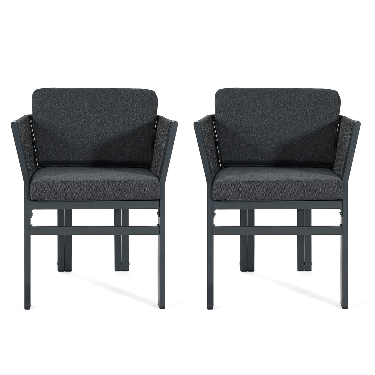 Outdoor Dining Chair Set of 2