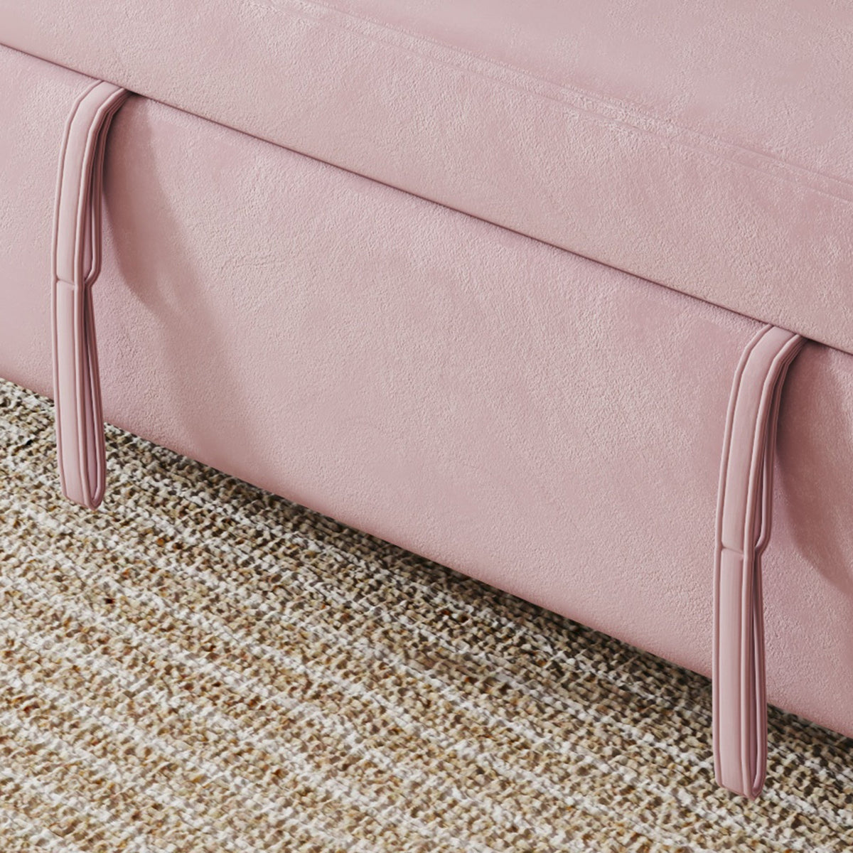 54-Inch Velvet Sofa