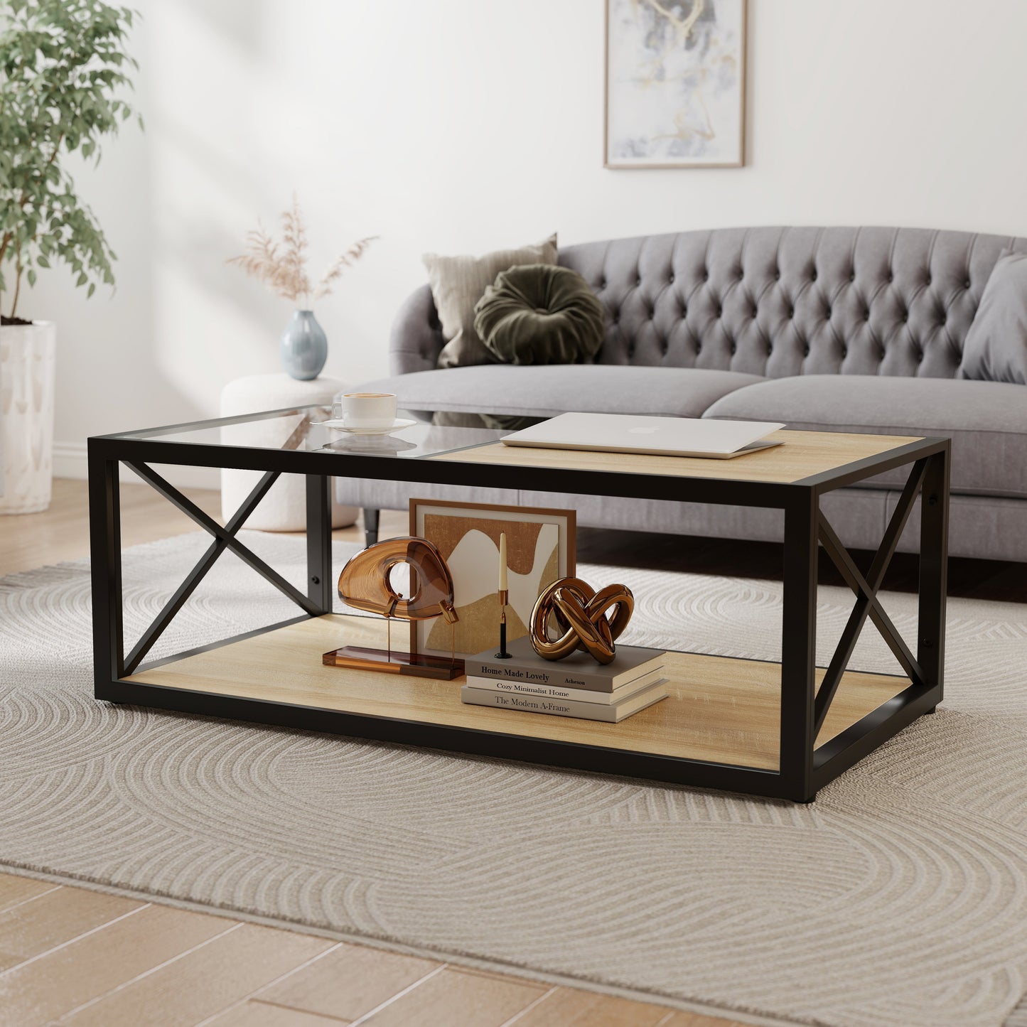 Modern Coffee Table for Bedroom & Living Room