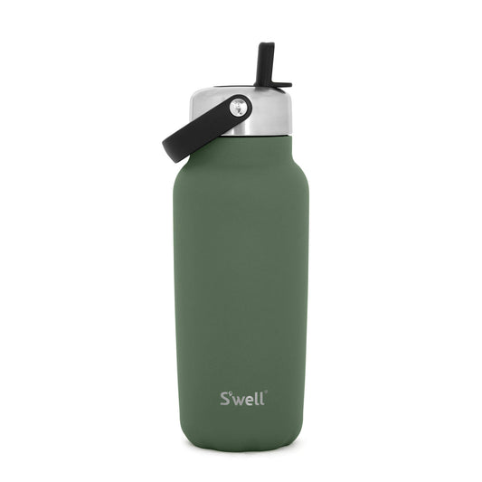 32oz Green Jasper Explorer