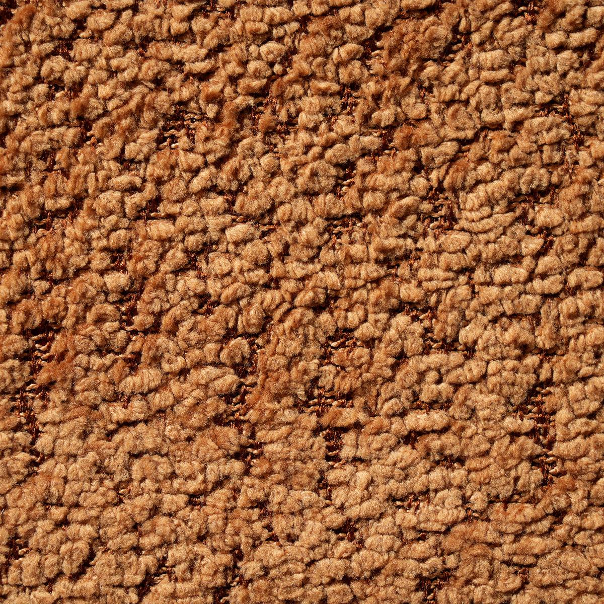 63-Inch Modern Minimalist Multi-Functional Boucle Bench - Orange