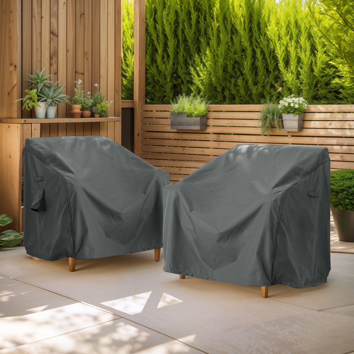Shield Patio Outdoor Club Chair Cover