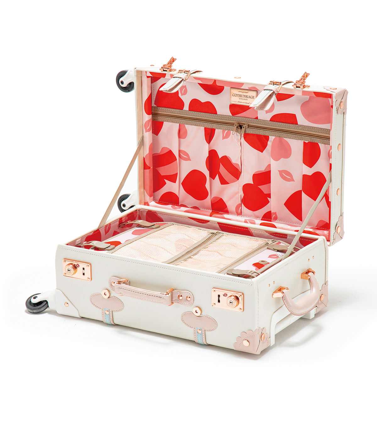 Minimalism Carry-on Set - Train Case