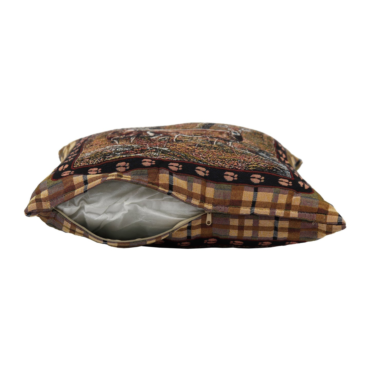 Tapestry Pillow 18in 2pk-Deer