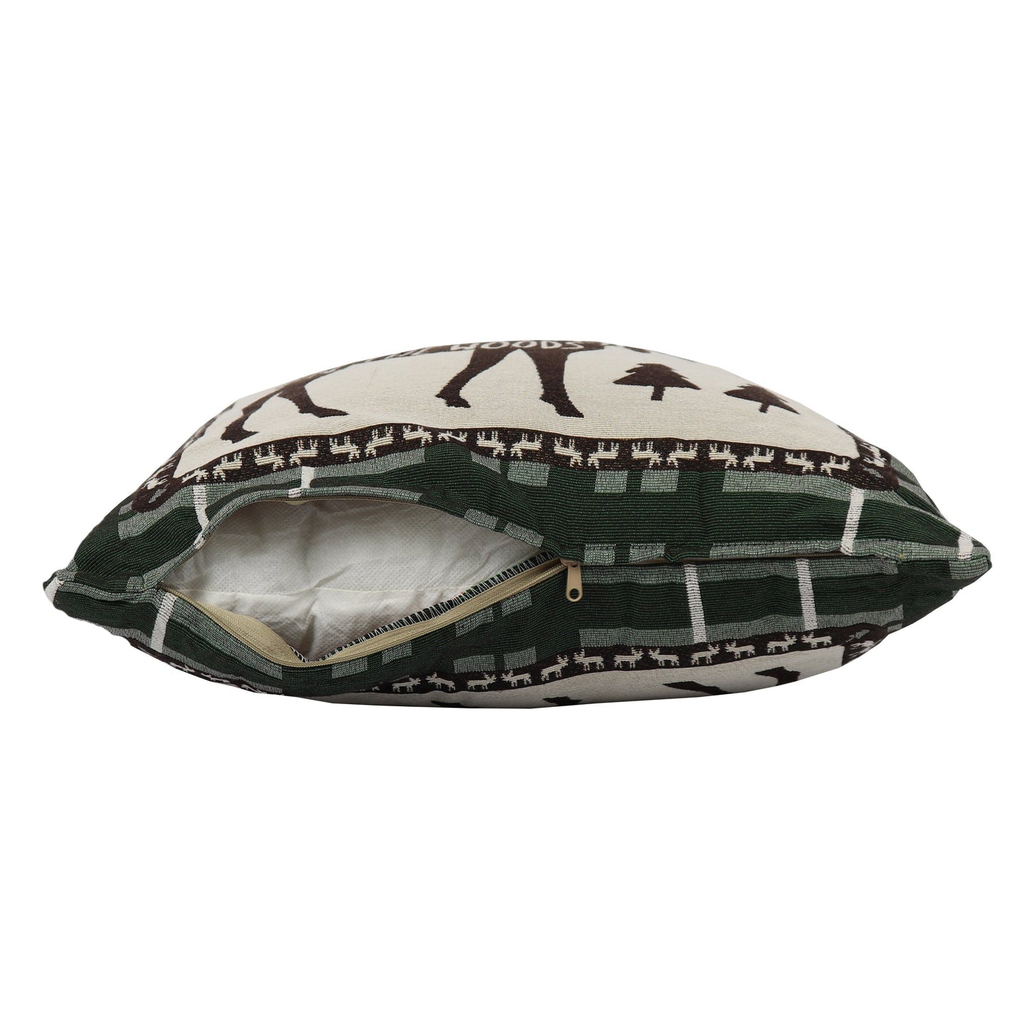 Tapestry Pillow 18in 2pk-Moose