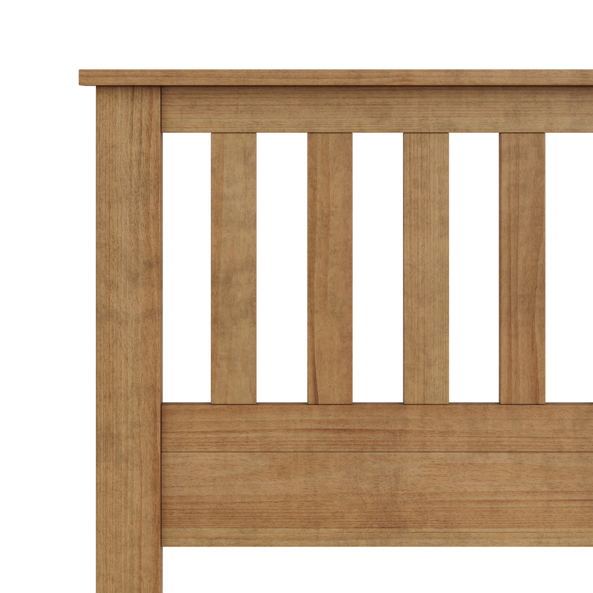 Malinda Mission Style King Panel Headboard