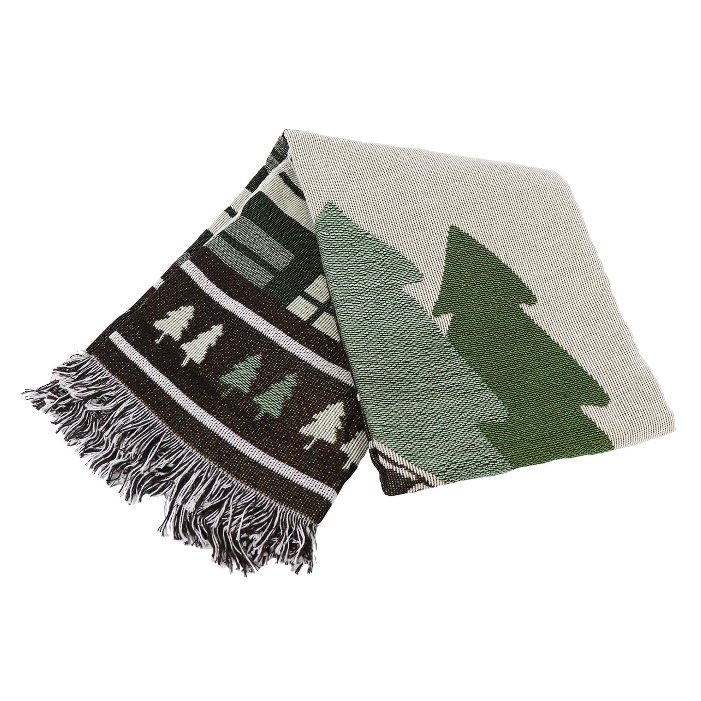 Tapestry Throw 50in x 60in-Cabin