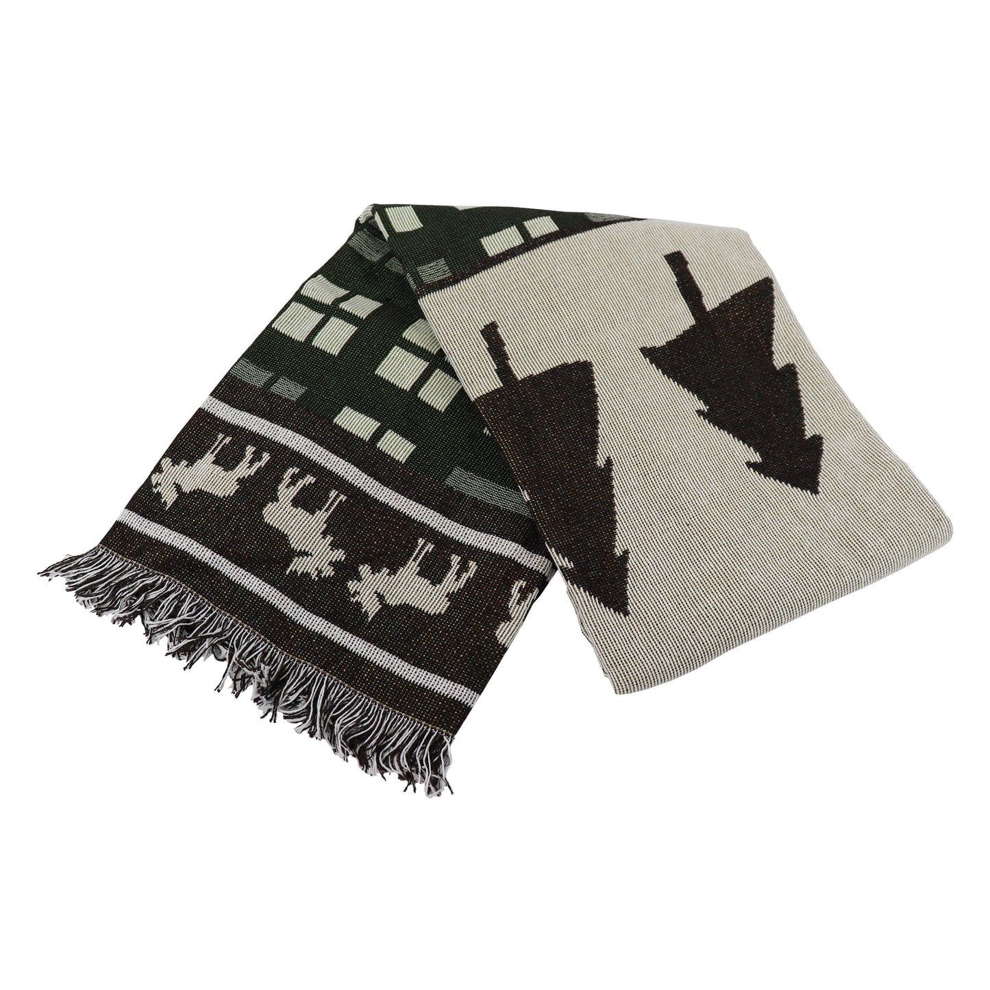 Tapestry Throw 50in x 60in-Moose