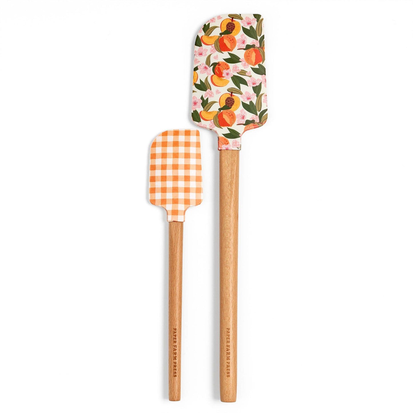Fruit Silicone Kitchen Spatulas - Sets of 2