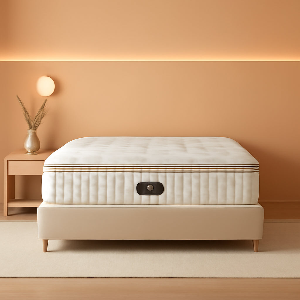Queen TwelveInch Cooling Gel Memory Foam Pressure Relief Mattress