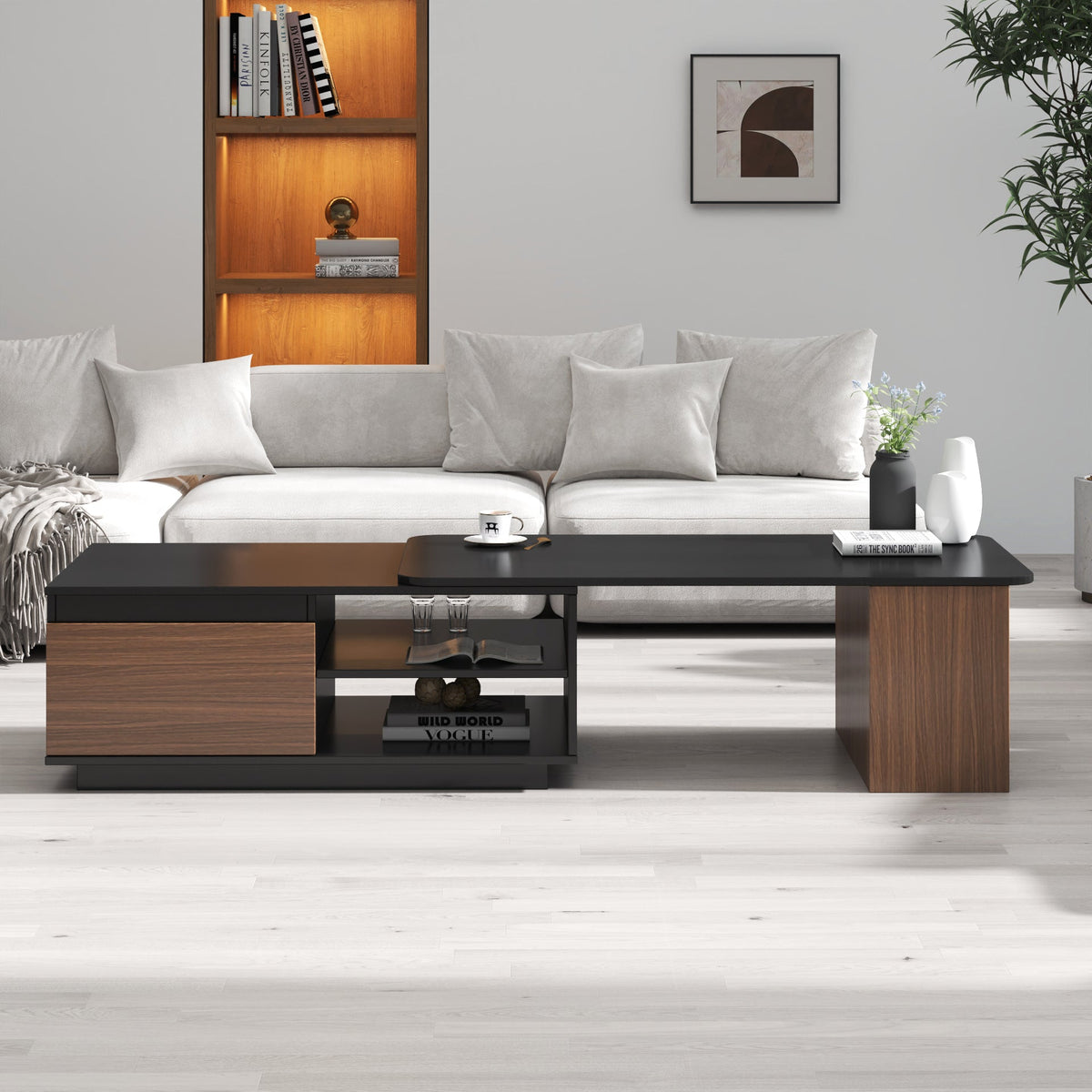 Extendable Coffee Table
