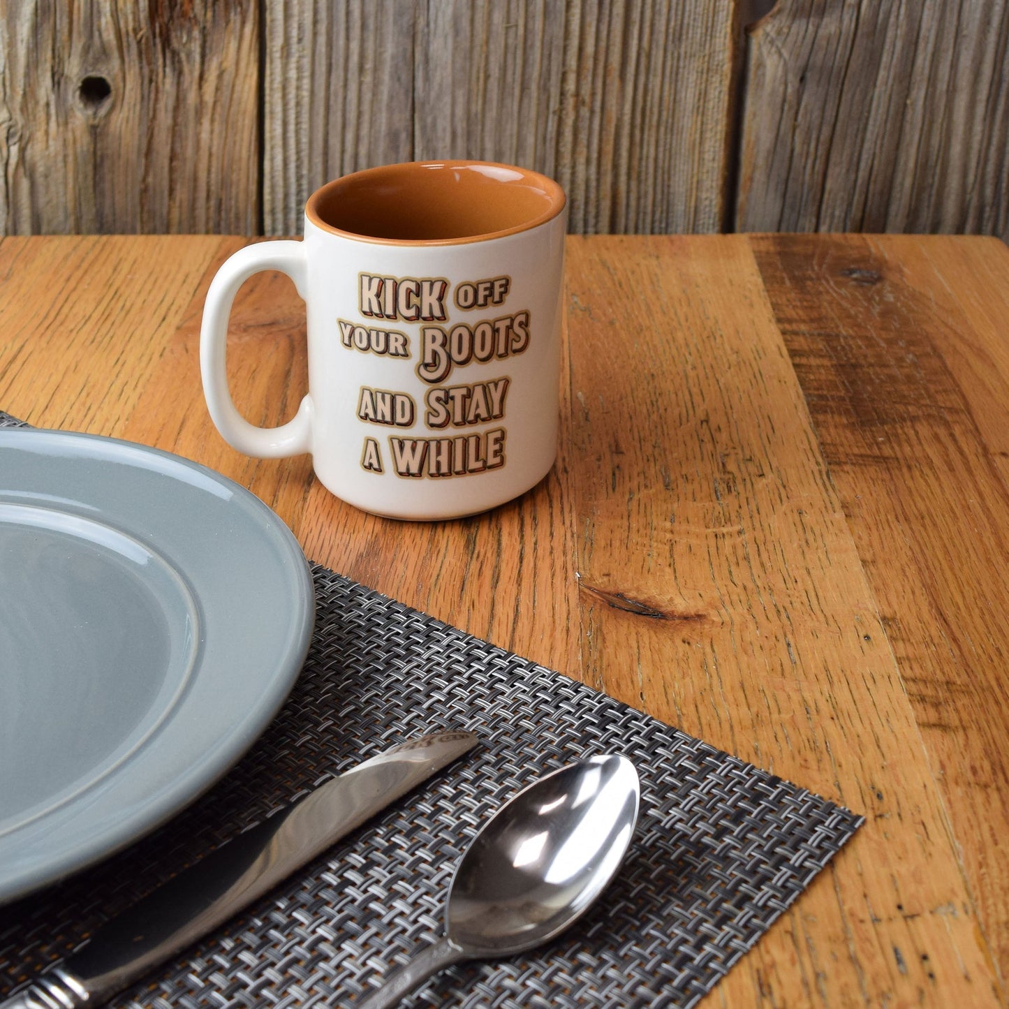 Ceramic Mug 16oz-Kick Off Boots