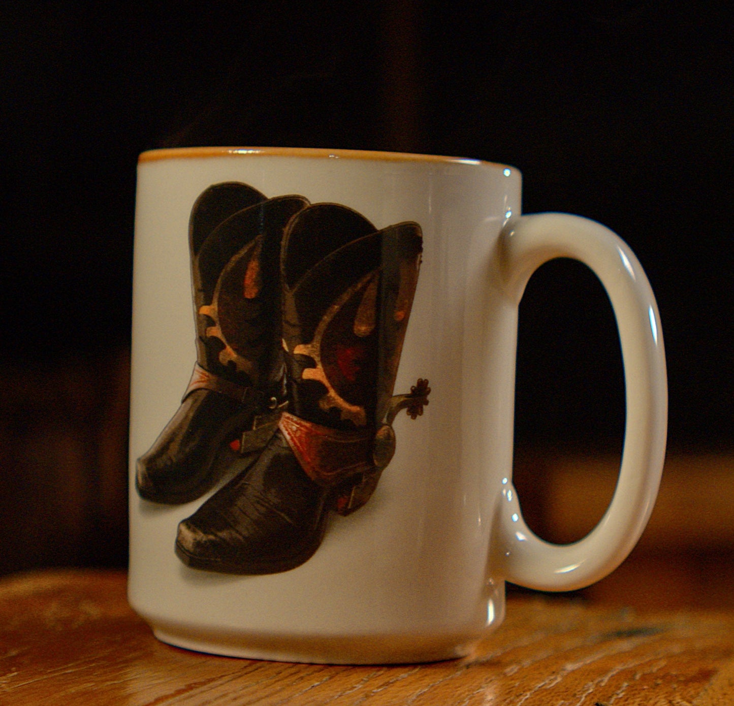 Ceramic Mug 16oz-Kick Off Boots