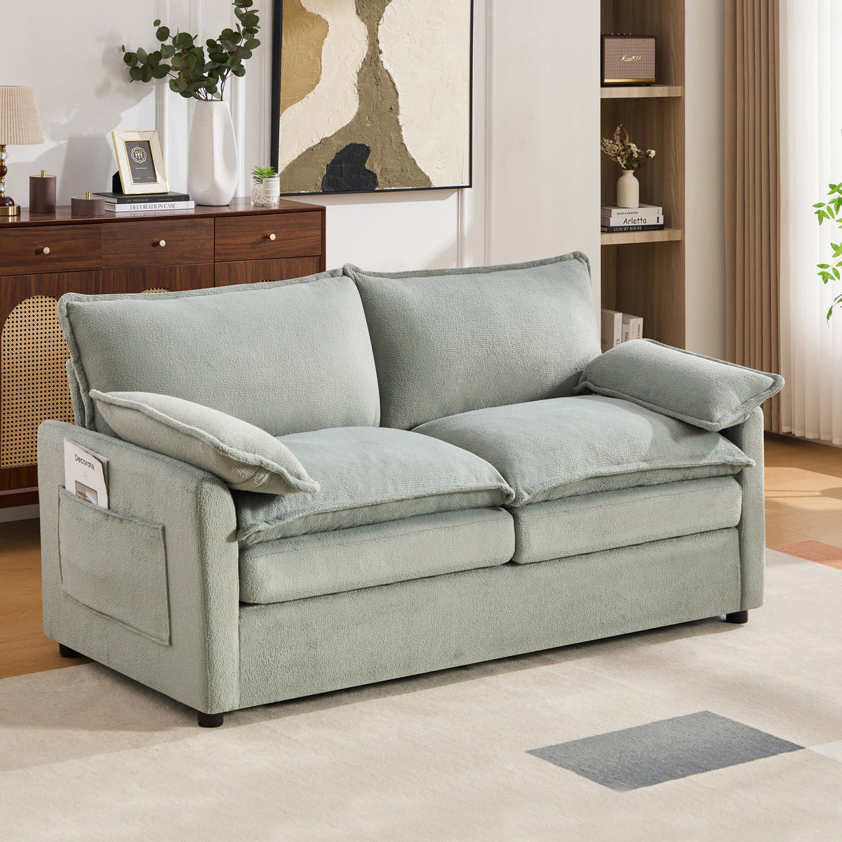 Modern Loveseat Sofa