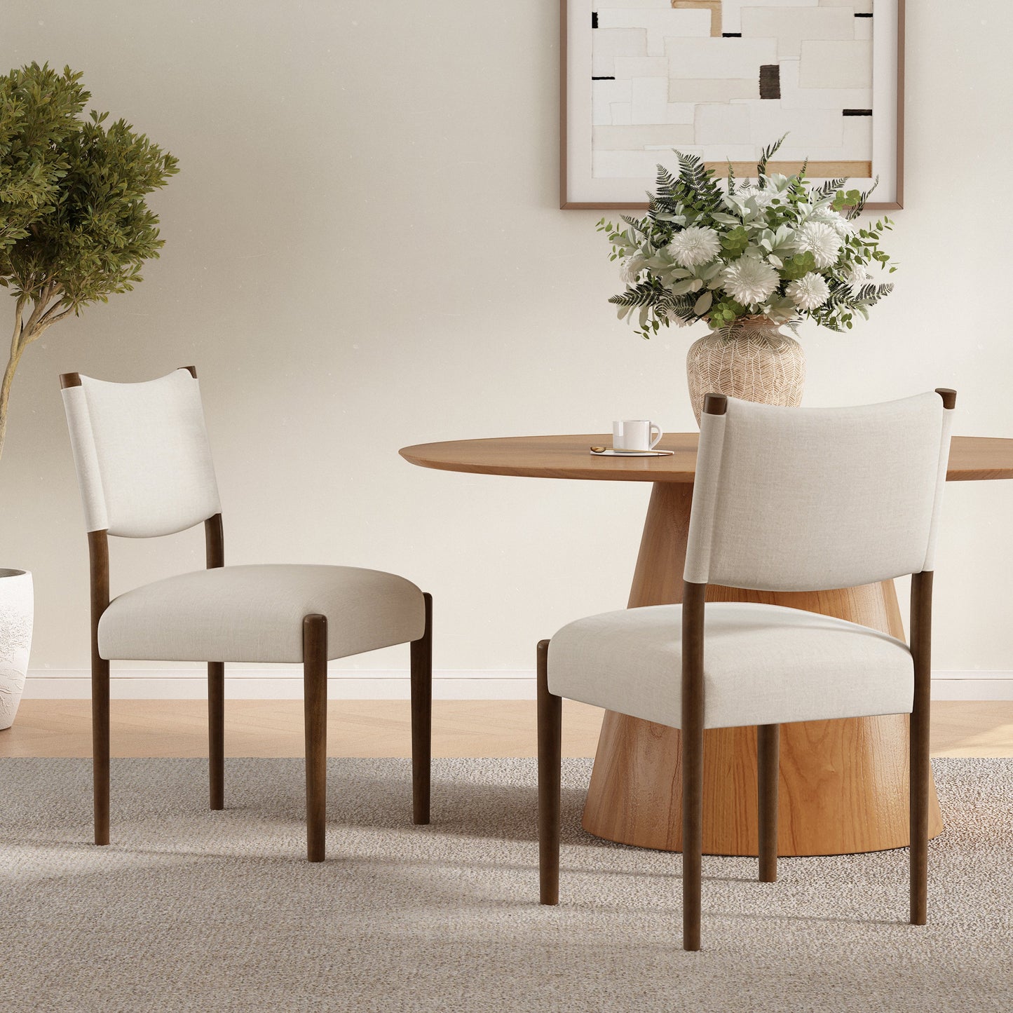 Modern Dining Chair Set of 2