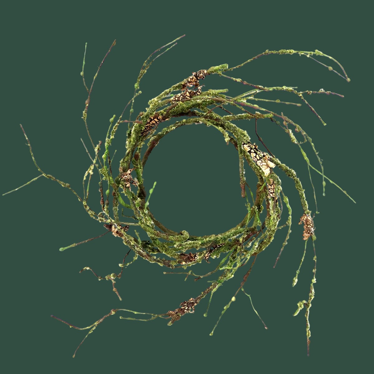 Large Mossy Ring