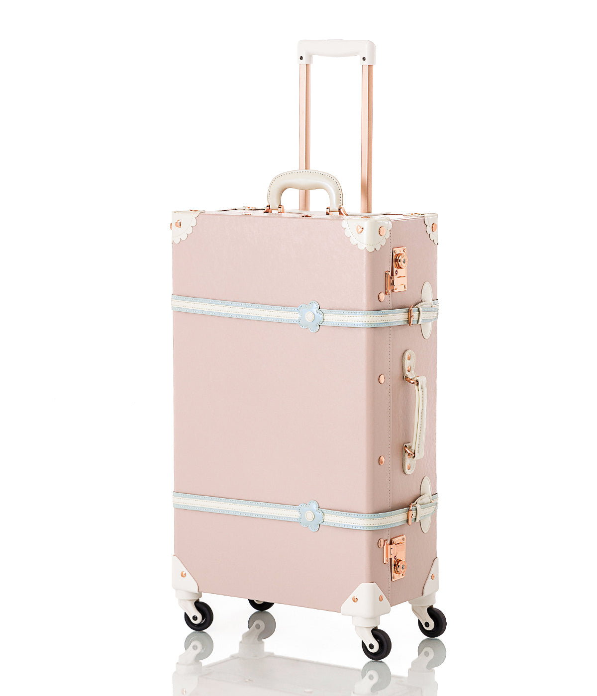 Minimalism Large Check-in - Cherry Pink's