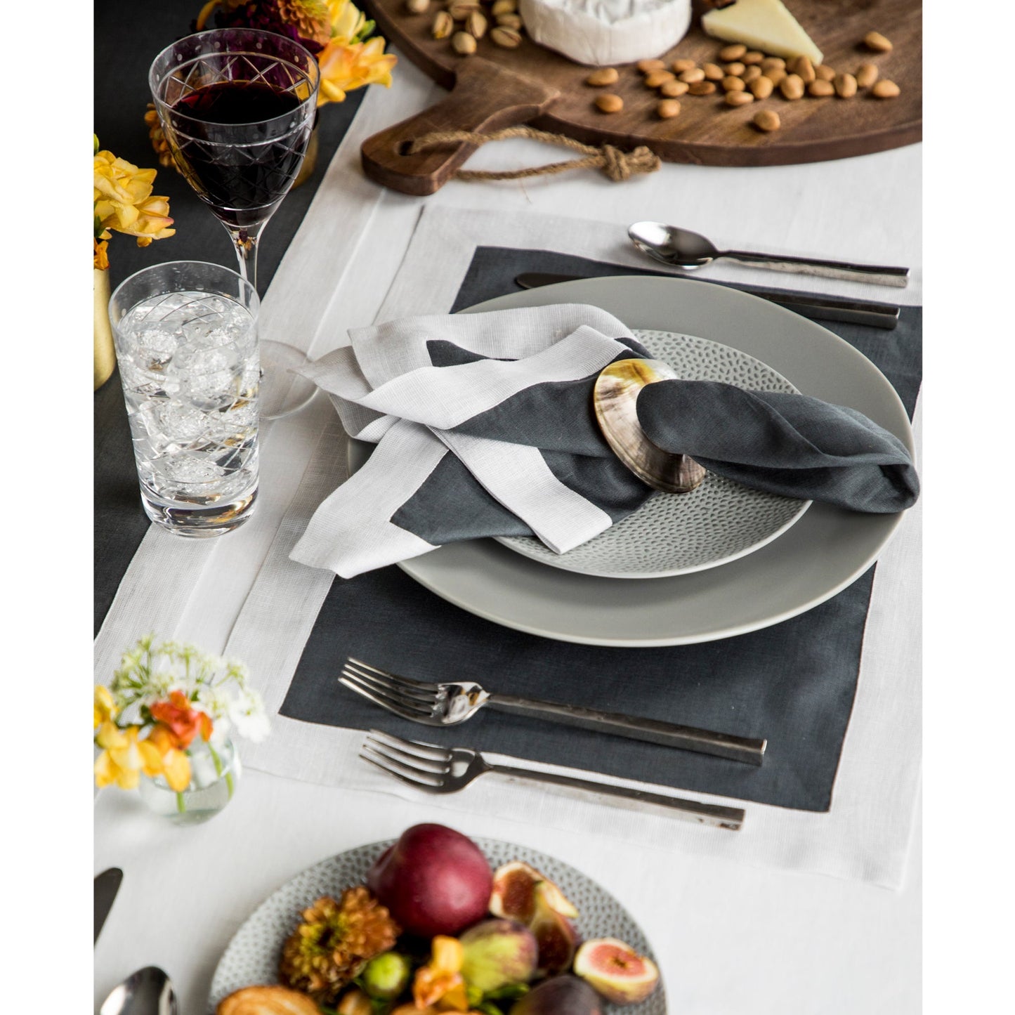 Festive Edge Placemats, Set of 4