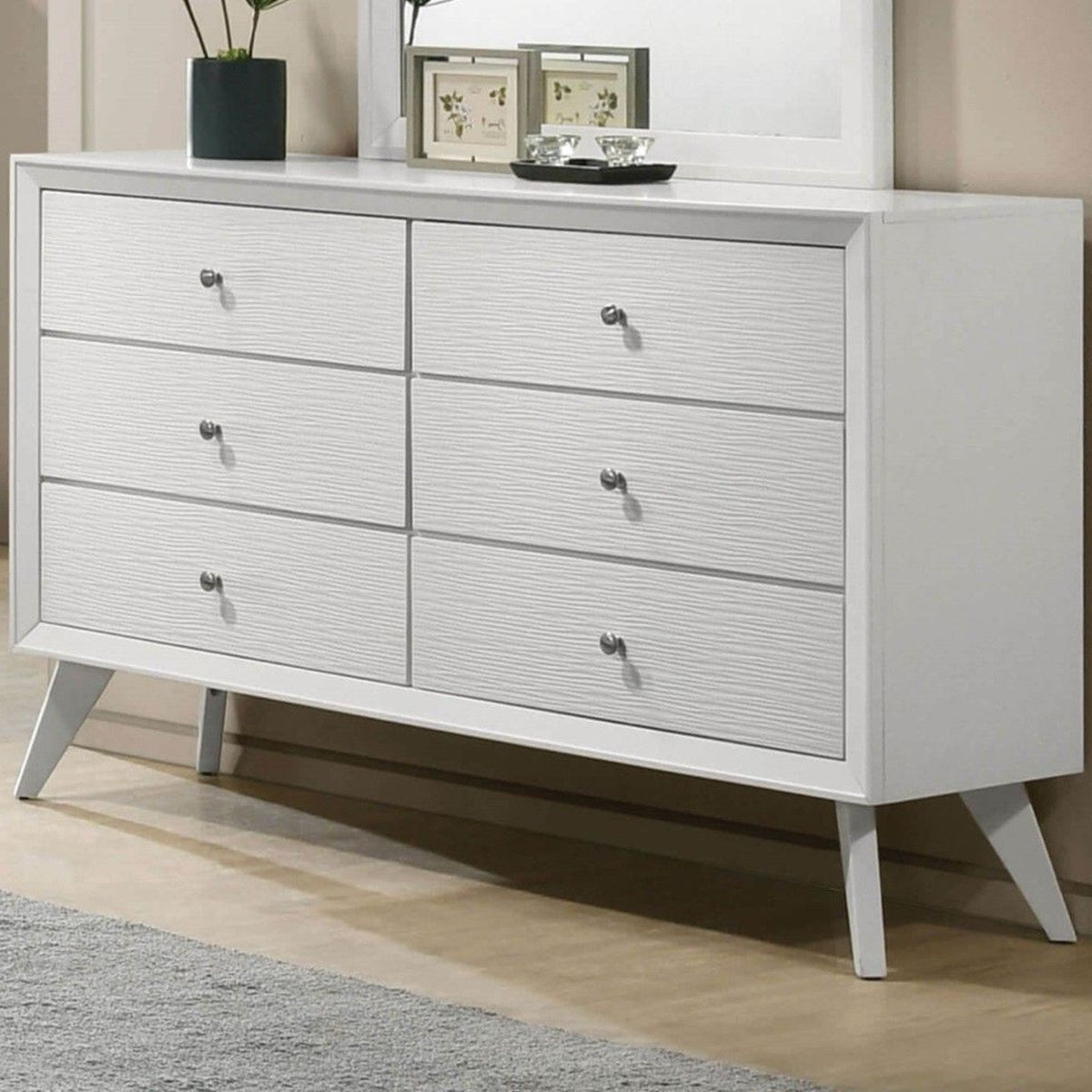Contemporary Style Dresser