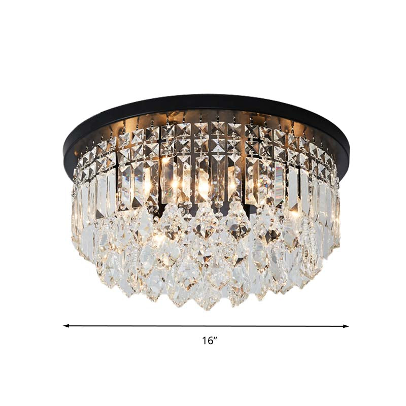 Enchanting Crystals: Modern Elegance for Your Ceiling