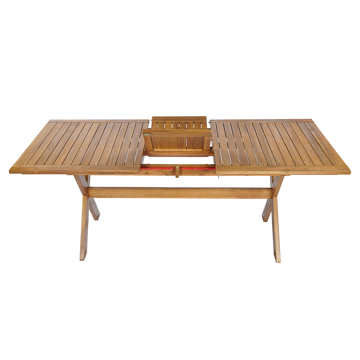 7 Piece Acacia Wood Outdoor Dining Set