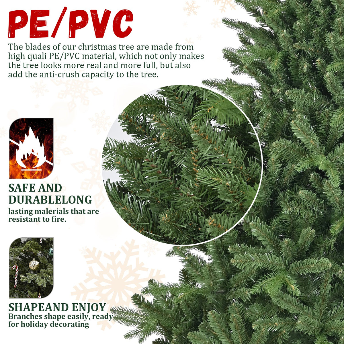6ft Artificial Christmas Tree