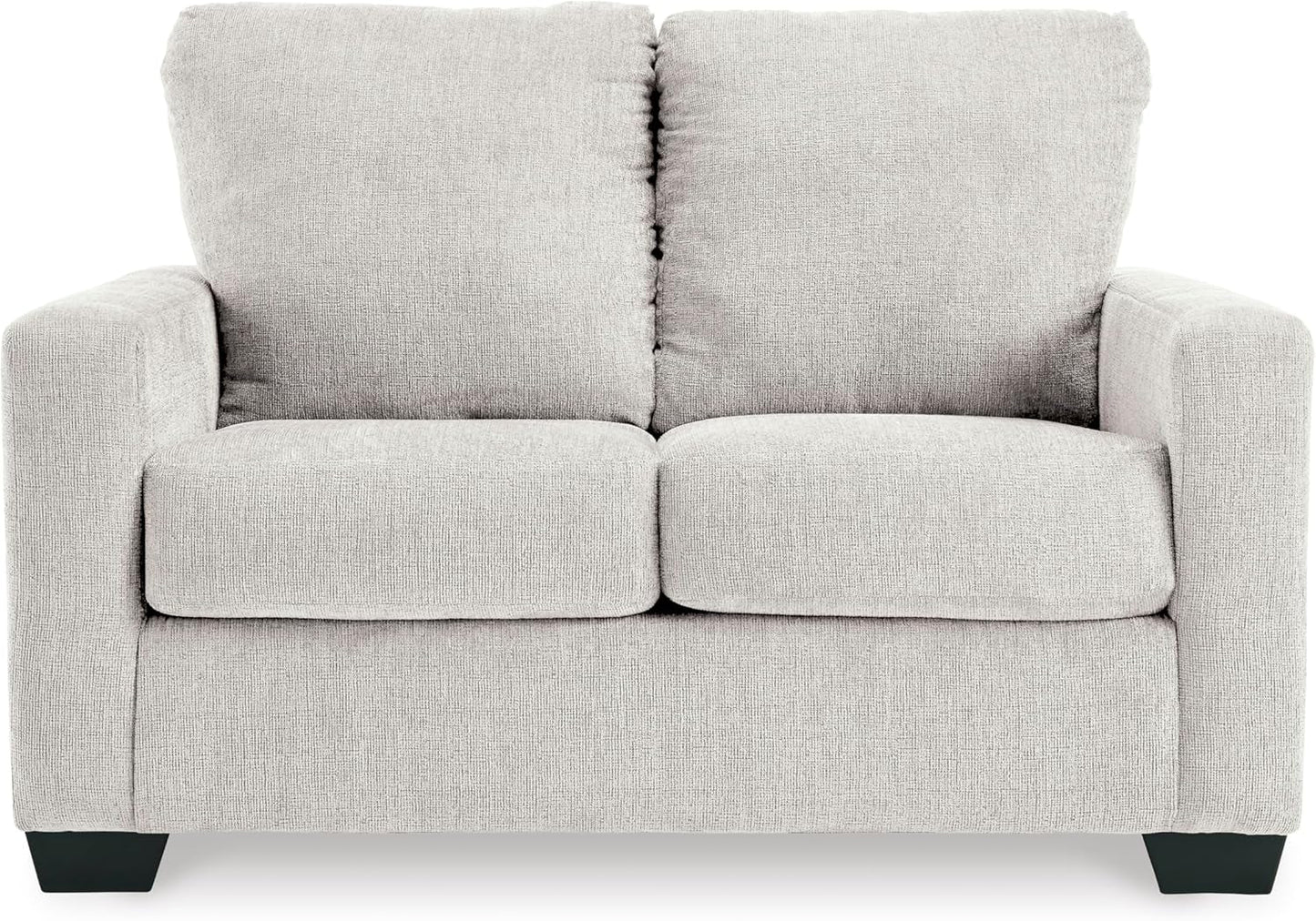 Twin White Premium Ultra Vision Memory Foam Sofa Sleeper