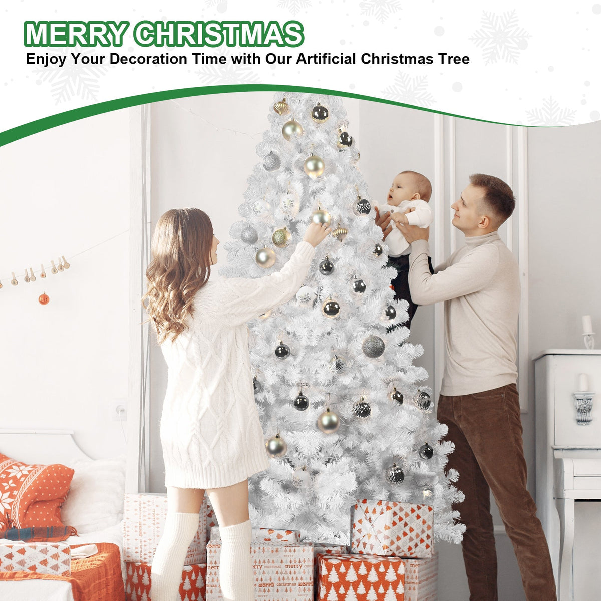 7ft Christmas Tree