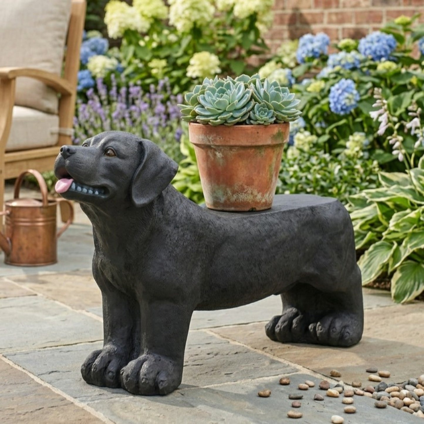 MGO Dog Bench - Outdoor Matte Seat