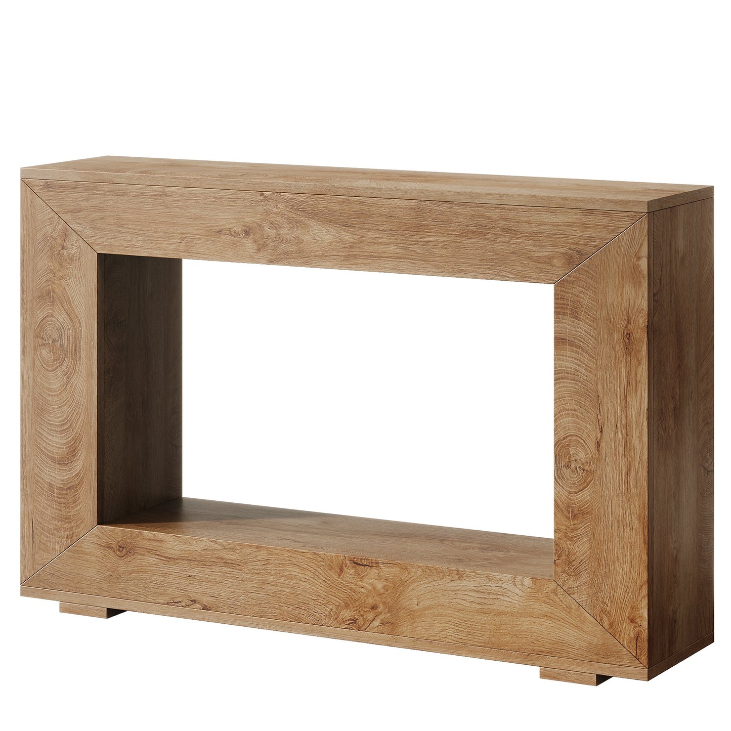 47 Inches Farmhouse Console Table with Storage