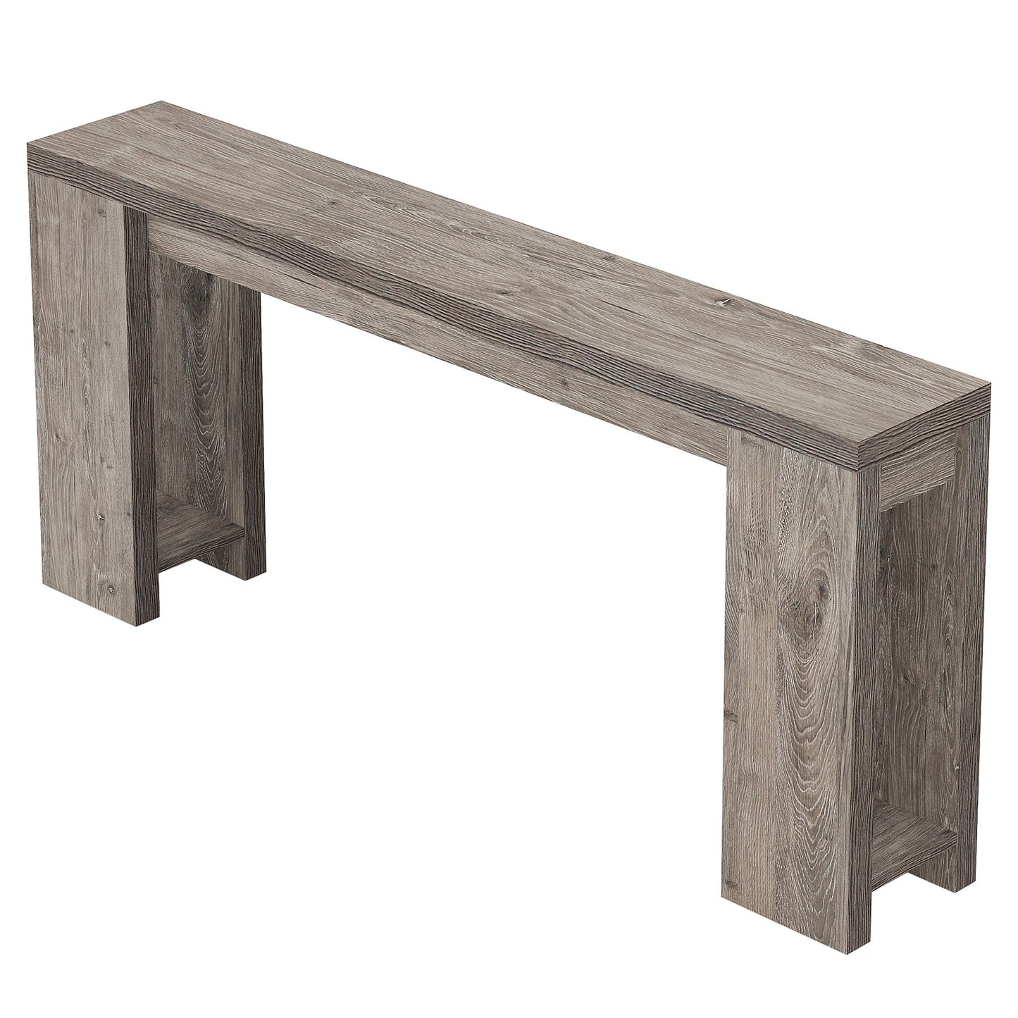 70.9" Extra Long Farmhouse Console Table