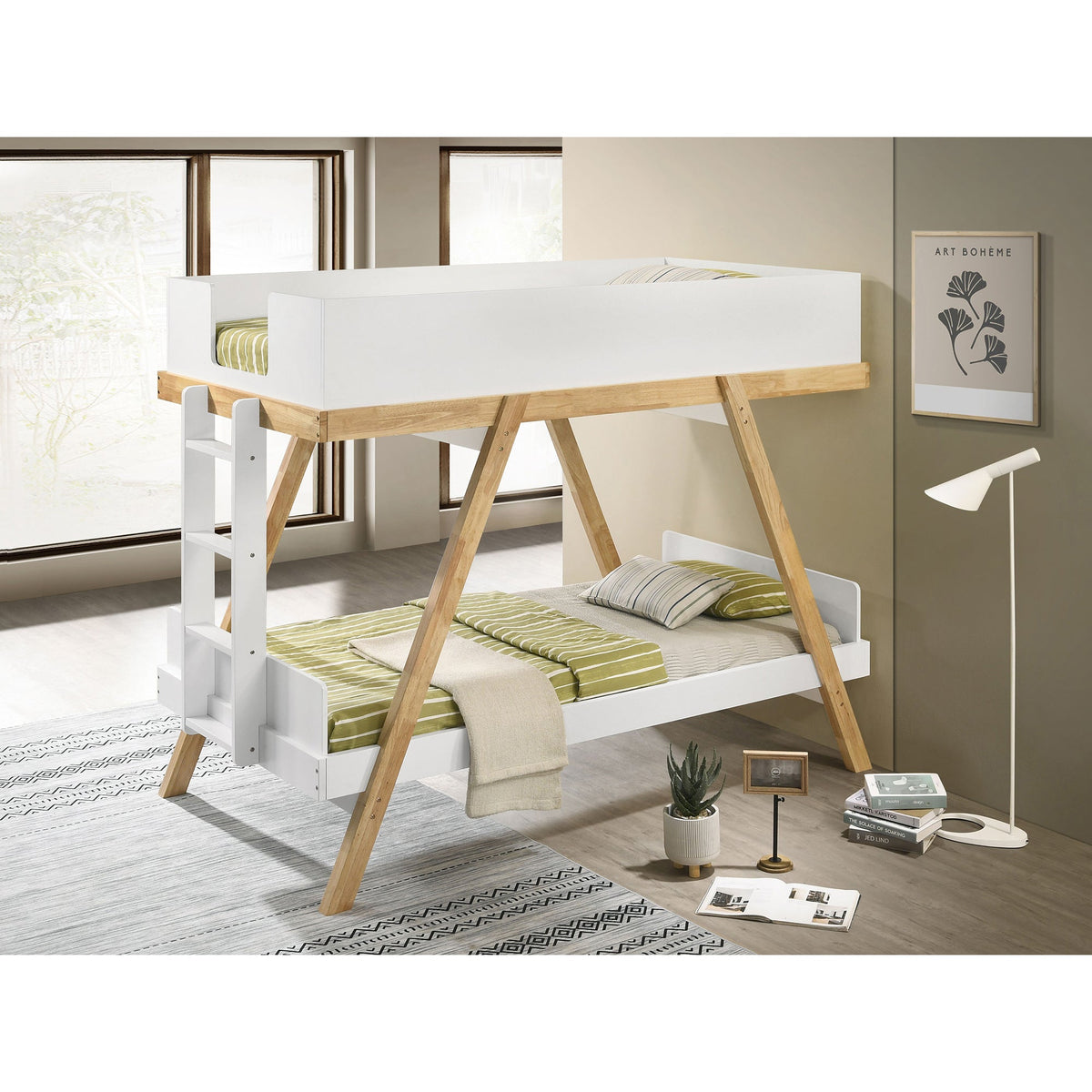Hicks Twin Over Twin Bunk Bed
