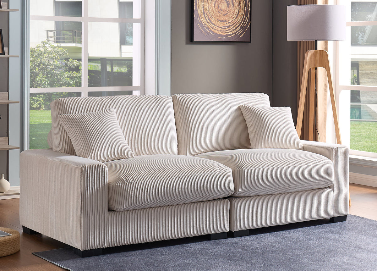 Modular Sectional Sofa - 4 Seater Oversized