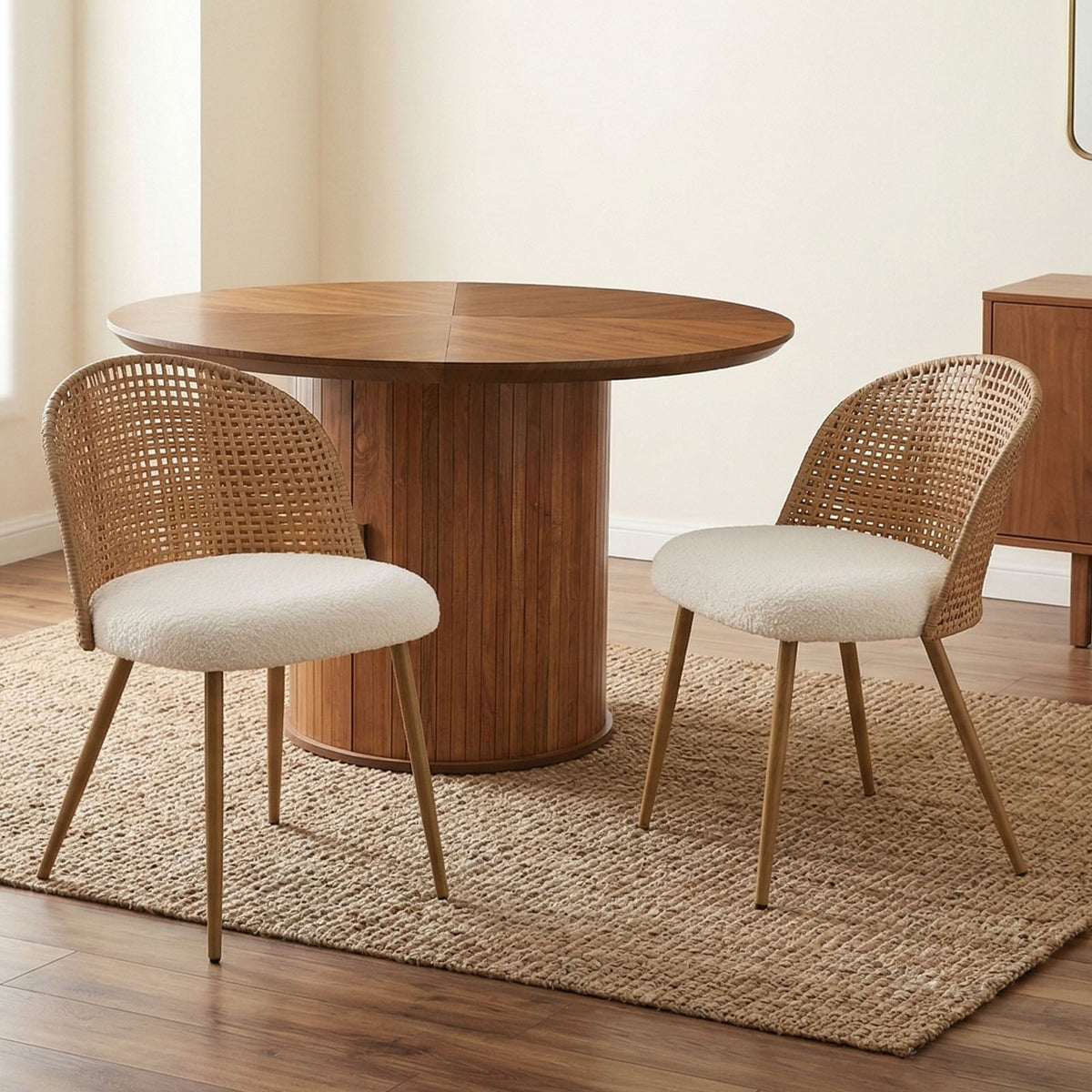Wicker Dining Chair