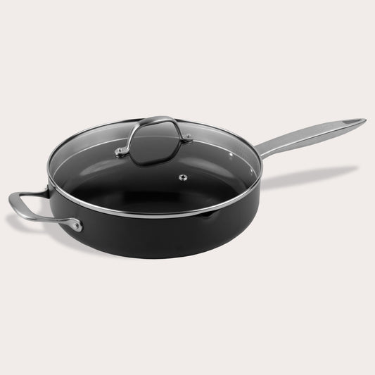 Zyliss Ultimate Pro Ceramic Saute Pan With Lid