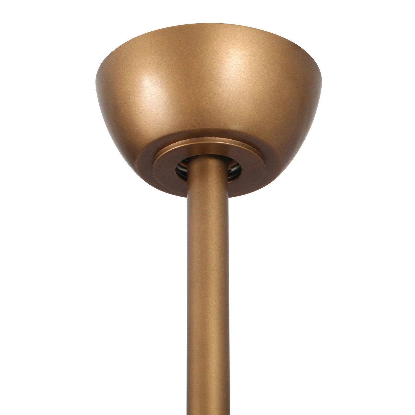 28" Modern DC Motor Downrod Mount Reversible Ceiling Fan with LED Lighting and Remote Control