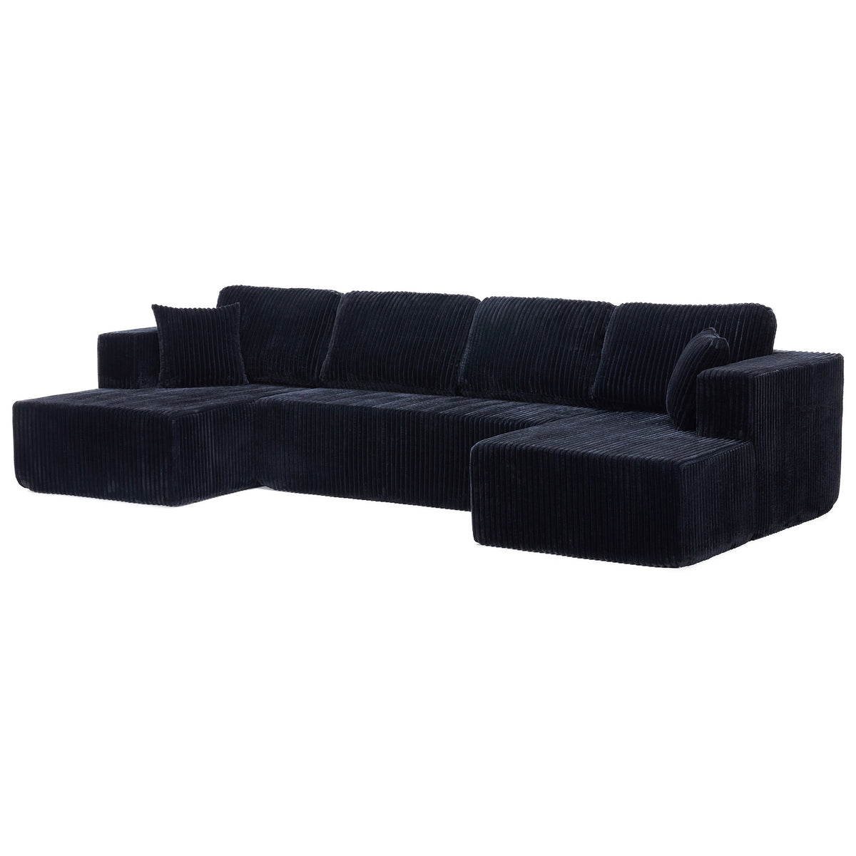 U Shape Modular Sectional Sofa