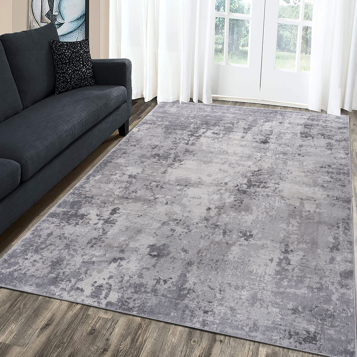 MARFI Collection 7.9X10 Light Rug