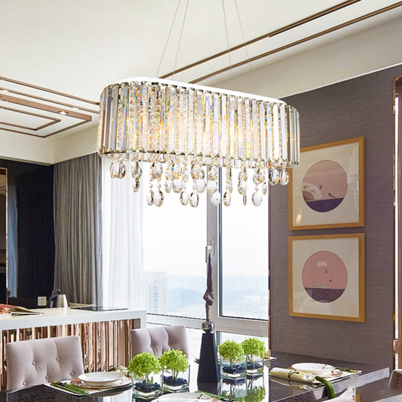 Crystal Radiance: A Touch of Modern Elegance for Your Living Room
