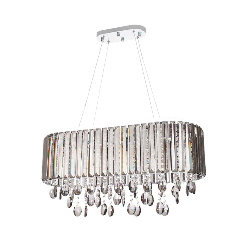 Crystal Radiance: A Touch of Modern Elegance for Your Living Room