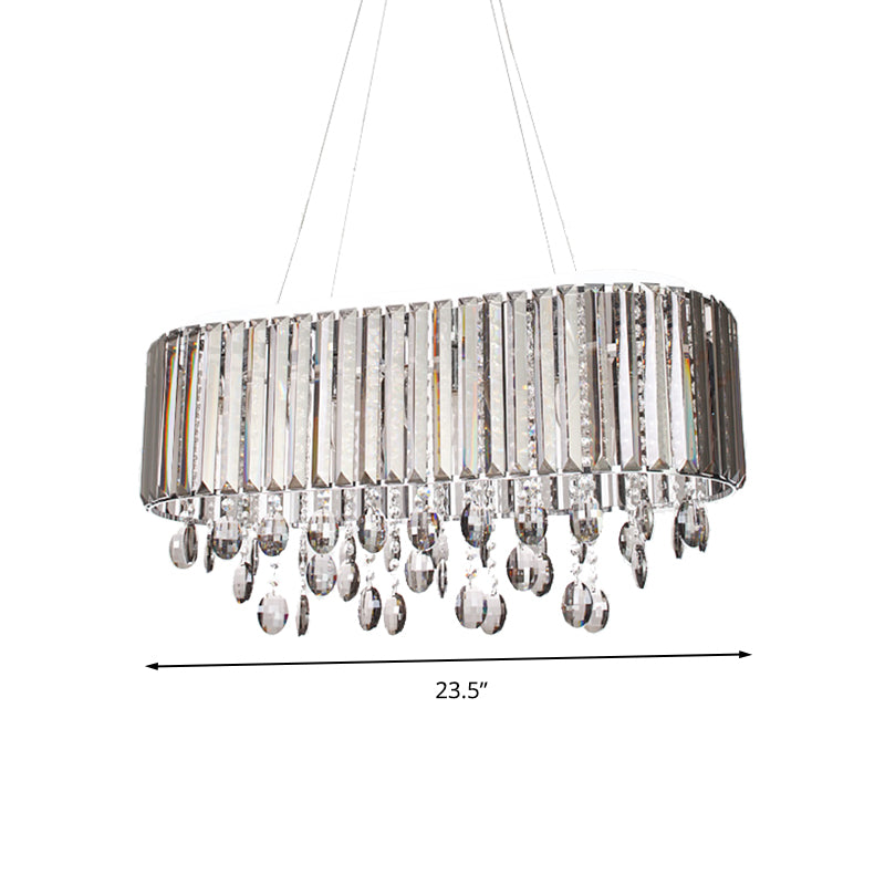 Crystal Radiance: A Touch of Modern Elegance for Your Living Room