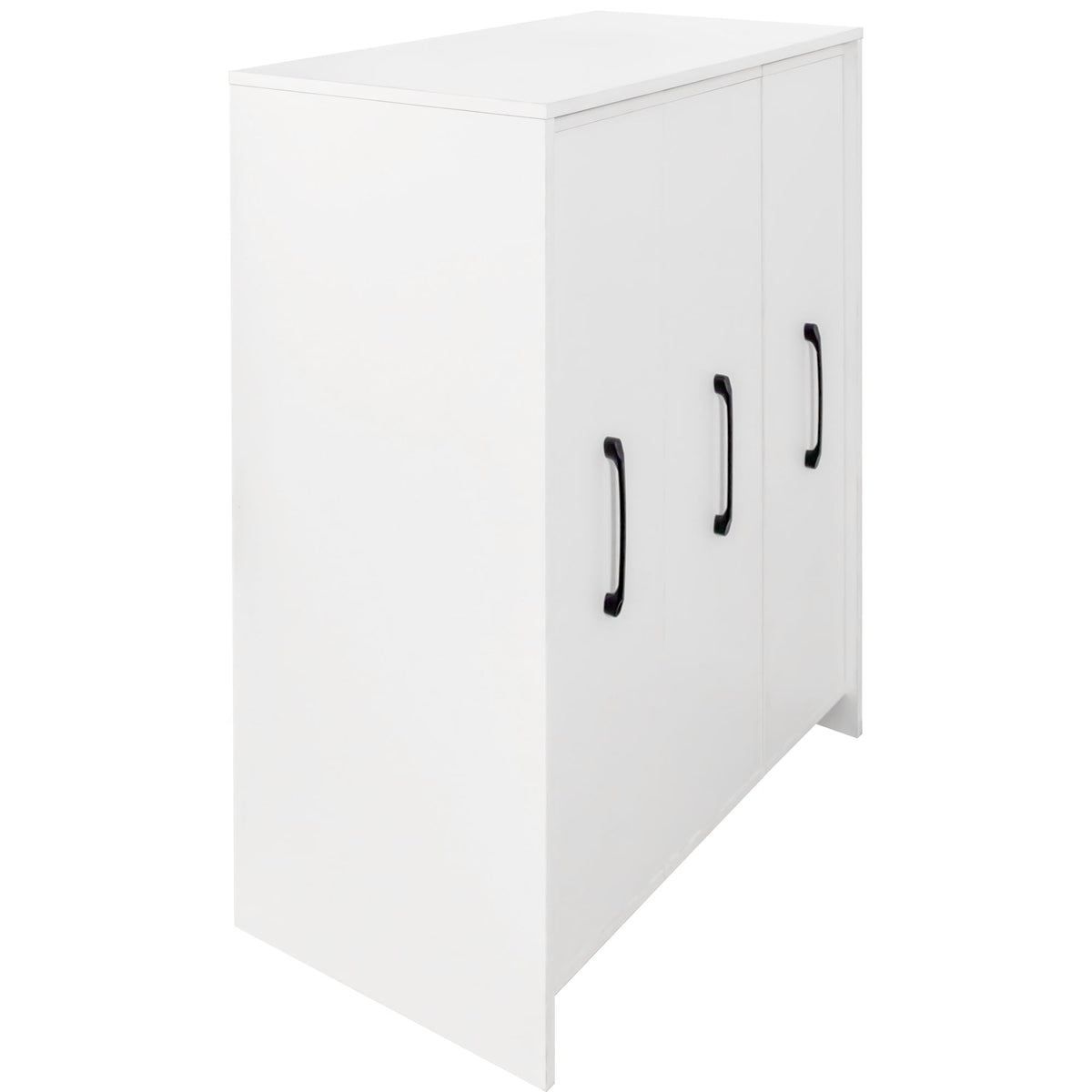 Bookcase with Three Pulled Out Doors