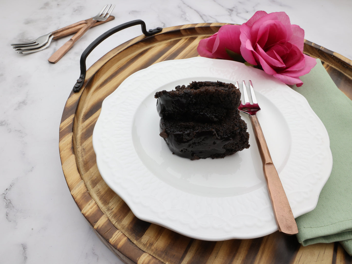 Celia Pastry Forks 4 Pc. Set