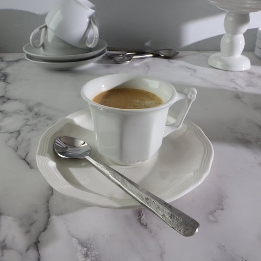 Ridge Coffee/Demitasse Spoon Set