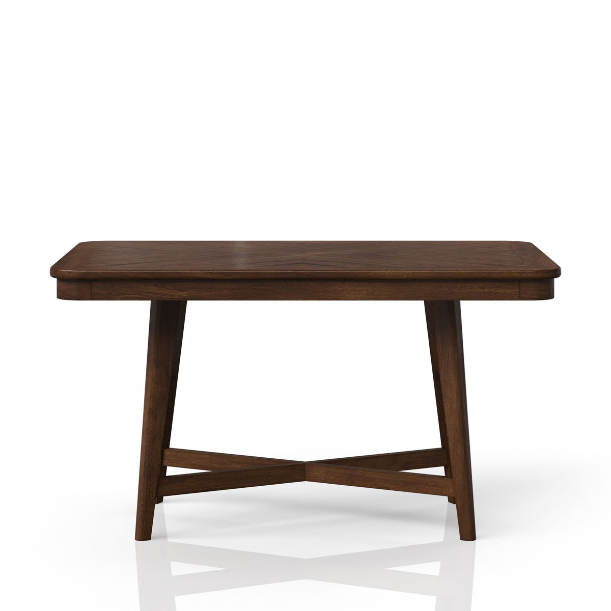 Mid-Century Modern Cherry Dining Table
