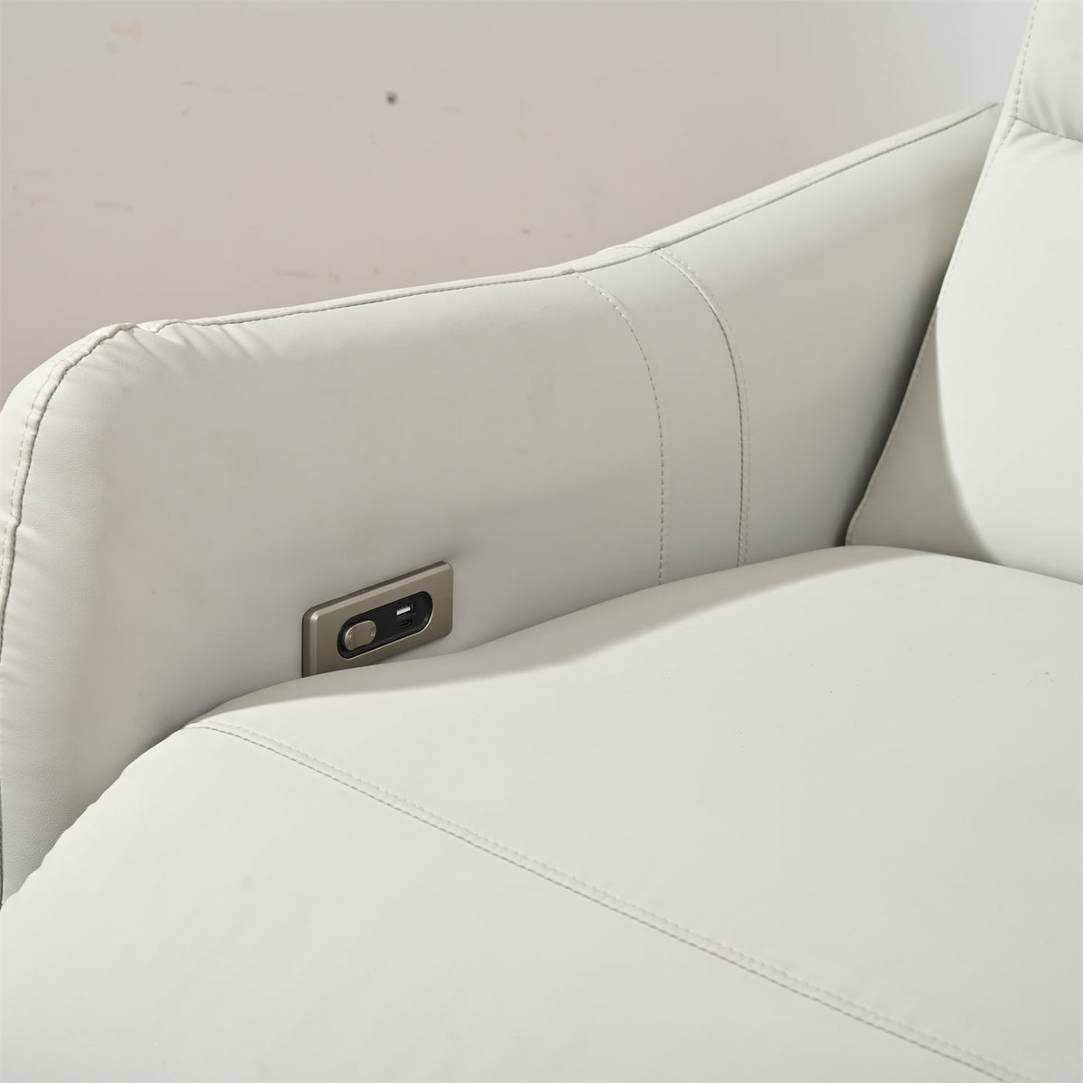 Wall Hugger Power Recliner Chair for Small Spaces