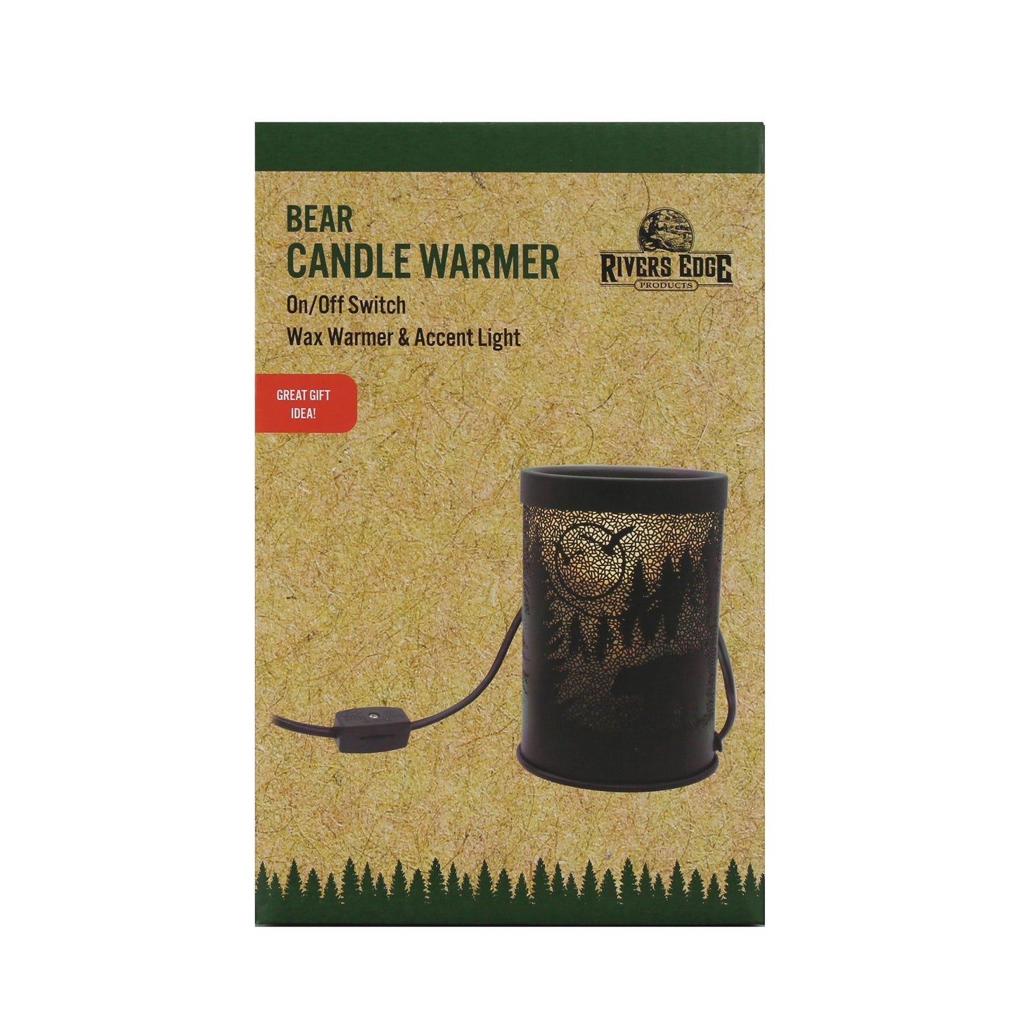 Candle Warmer-Bear